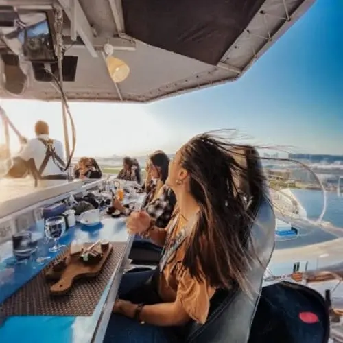 Dinner in the Sky in Dubai - Photo 6