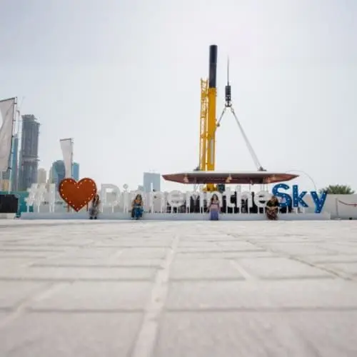Dinner in the Sky in Dubai - Photo 3