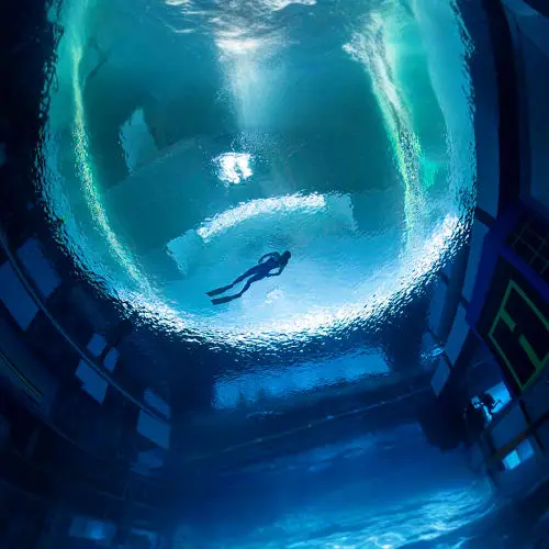 Deep Dive Dubai in Dubai