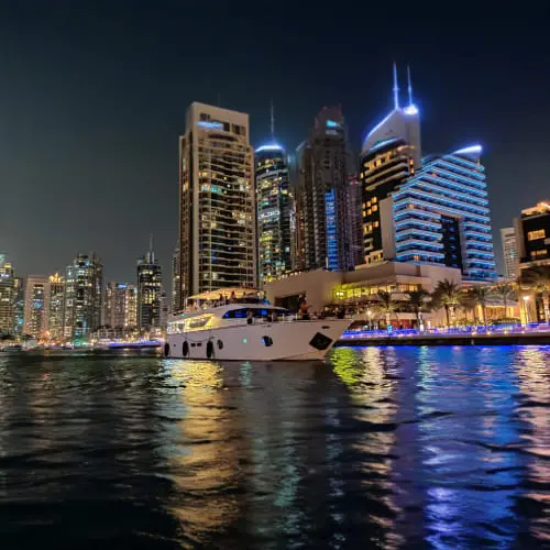 Ocean Empress Dinner Cruise in Dubai - Photo 6