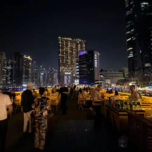 Ocean Empress Dinner Cruise in Dubai - Photo 4