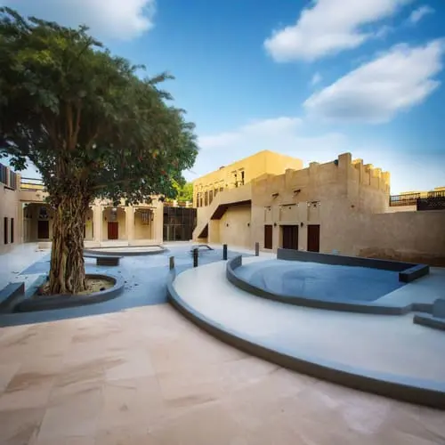 Al Shindagha Museum in Dubai