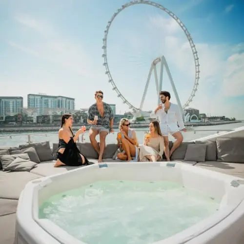 Sky Walker Sharing Yacht Tours in Dubai