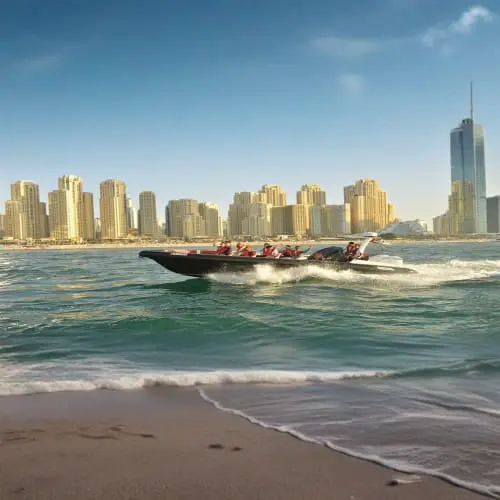 Black Boat Tours in Dubai