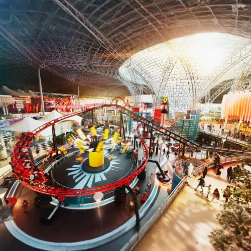 Yas Island Theme Park Tickets in Abu Dhabi