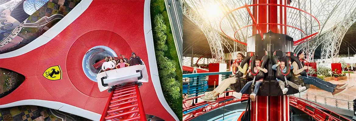 Yas Island Theme Park Tickets in Abu Dhabi - Photo 4