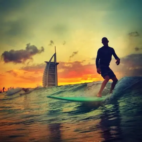 Surf High Experience in Dubai