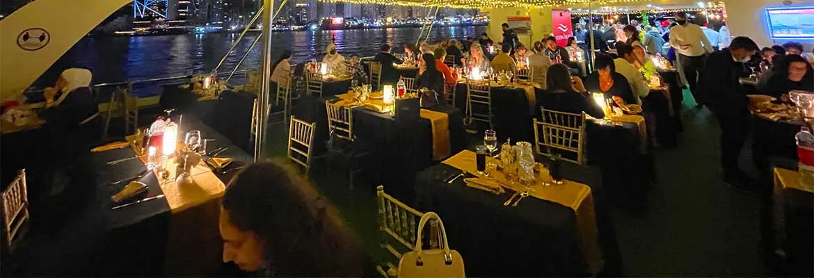 Xclusive Dinner cruise