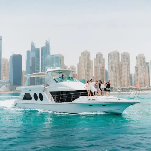 1 Hour Dubai Marina Yacht Tour in Dubai - Photo 5