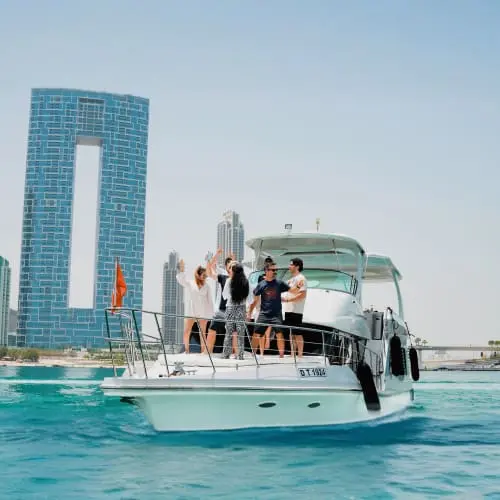 1 Hour Dubai Marina Yacht Tour in Dubai - Photo 3