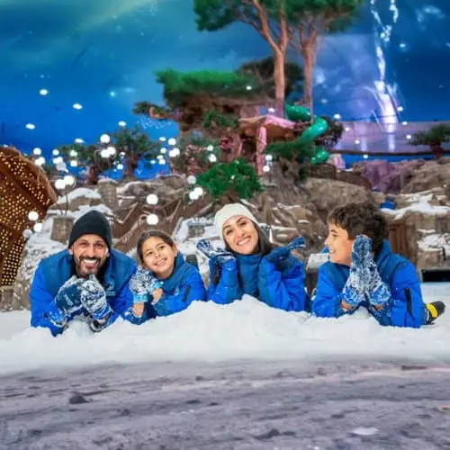 Snow Abu Dhabi in Abu Dhabi - Photo 5