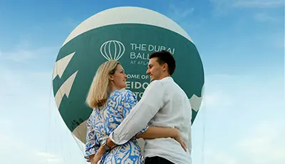 The Dubai Balloon at Atlantis