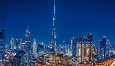 Russian Guide Modern Night Dubai Tour From Dubai