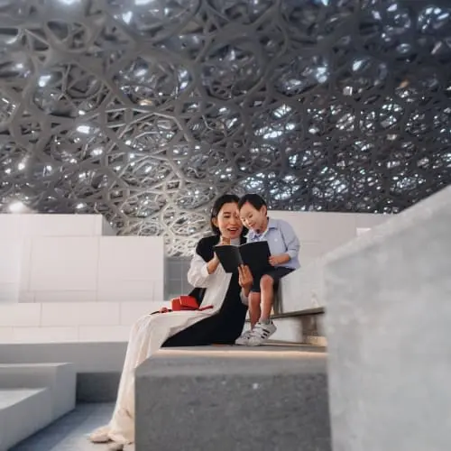 Abu Dhabi City Tour with Louvre Museum in Dubai