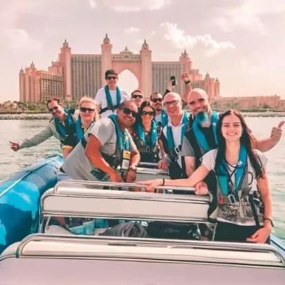 Splash Boat Tour Dubai