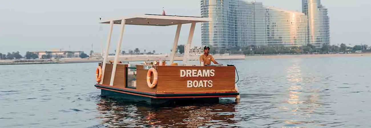 Dream Boats Floating Cafe in Dubai - Photo 4