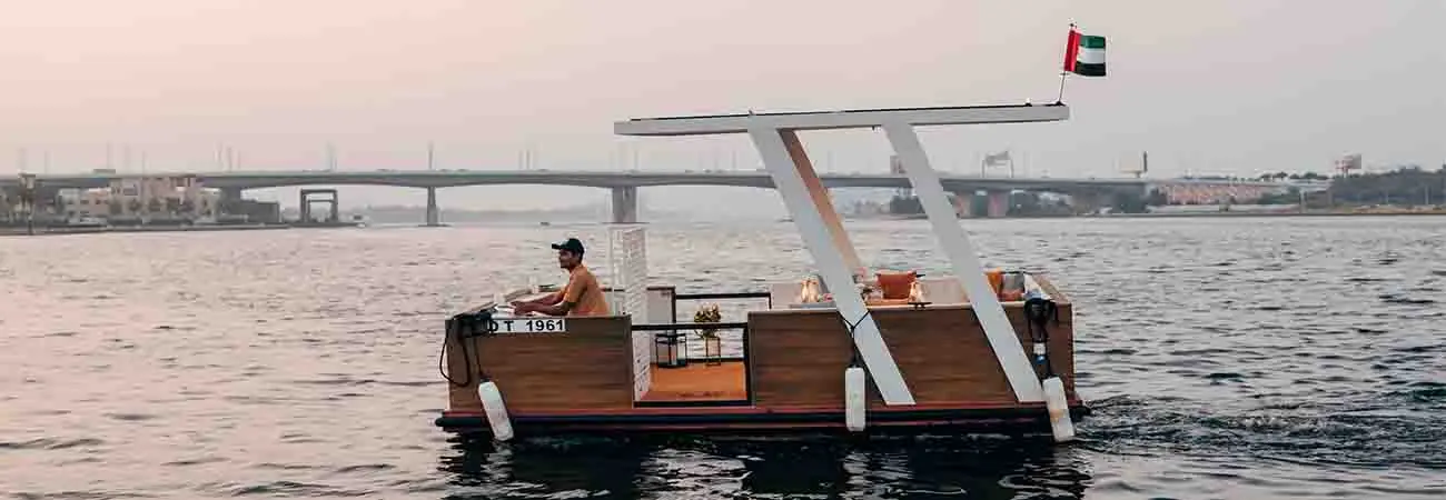 Dream Boats Floating Cafe in Dubai - Photo 6