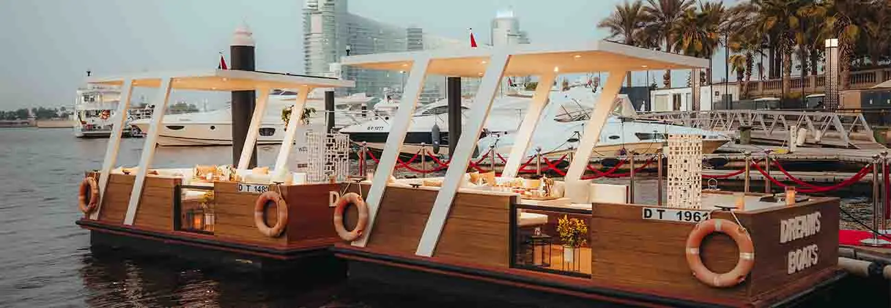 Dream Boats Floating Cafe in Dubai - Photo 5