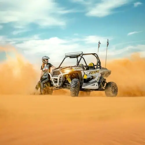 Desert Buggy Driving Experience in Dubai - Photo 4