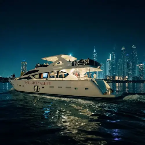 Yacht Party at Dubai Marina