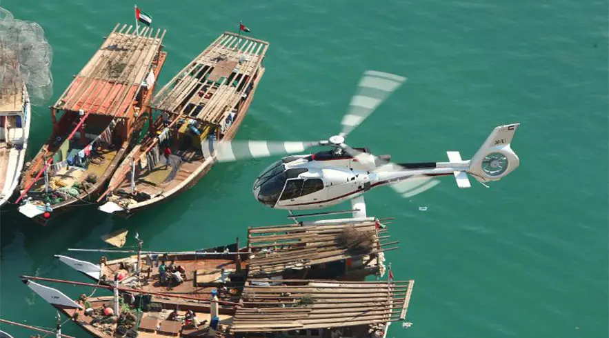 Private Helicopter Tour in Dubai
