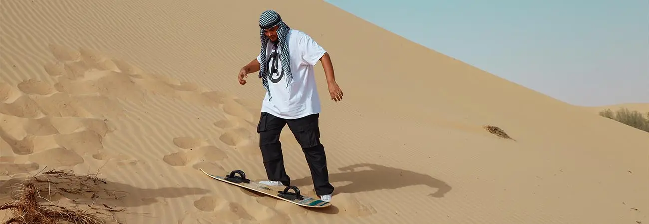 Morning Desert Safari in Abu Dhabi