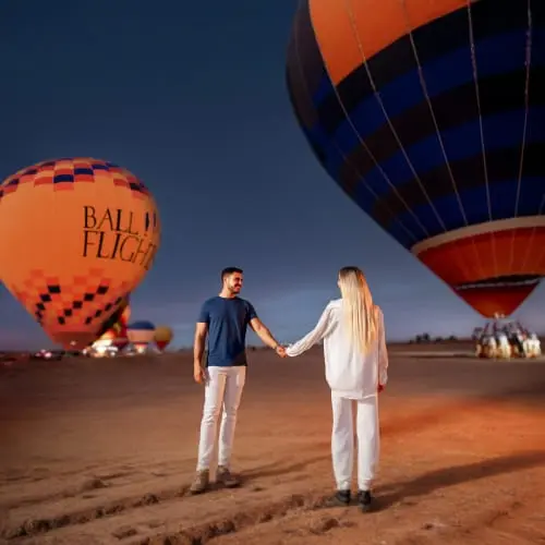 Hot Air Balloon Valentines Day Offer