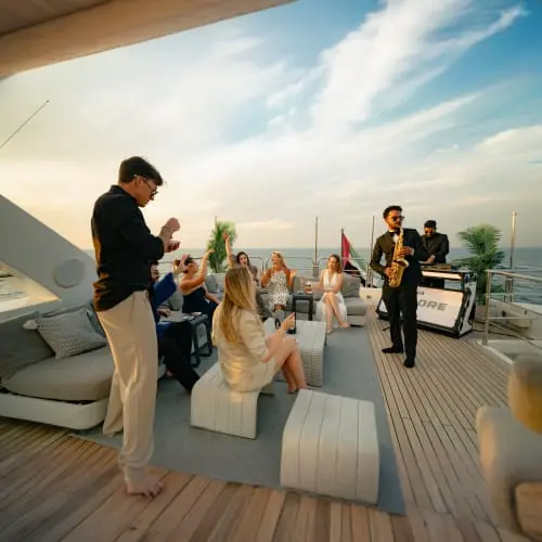 Sunseeker Superyacht Experience in Dubai - Photo 6