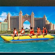 Banana Boat Ride in Dubai 15 Min in Dubai - Photo 5