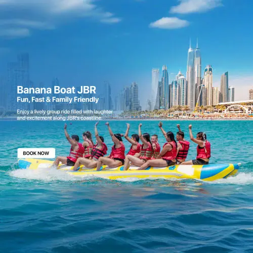 Banana Boat Ride in Dubai 15 Min in Dubai - Photo 3