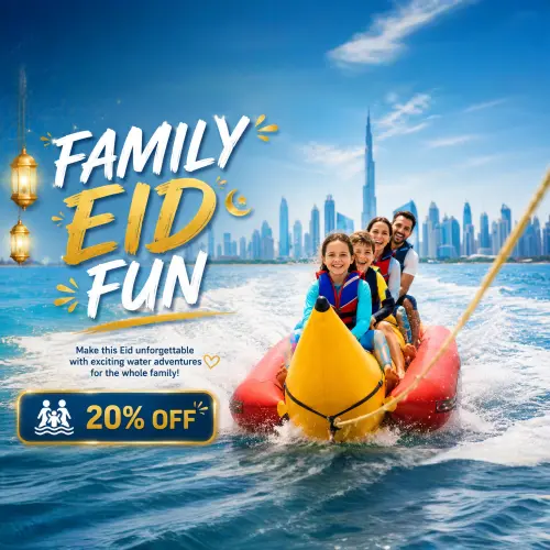 Banana Boat Ride in Dubai 15 Min in Dubai