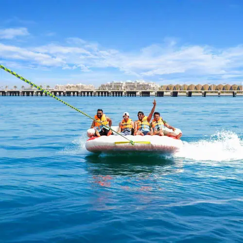 Donut Ride In Dubai 15 min in Dubai