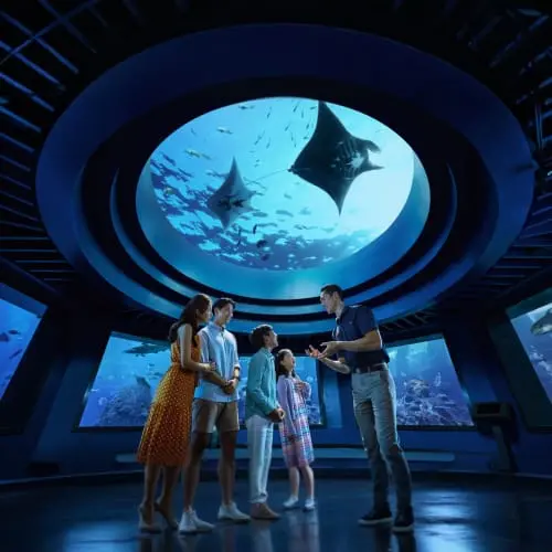 Singapore Oceanarium