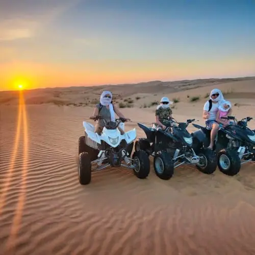 Morning Dune Buggy and Quad Bikes Experience Morning Dune Buggy and Quad Bikes Experience in Abu Dhabi - Photo 2