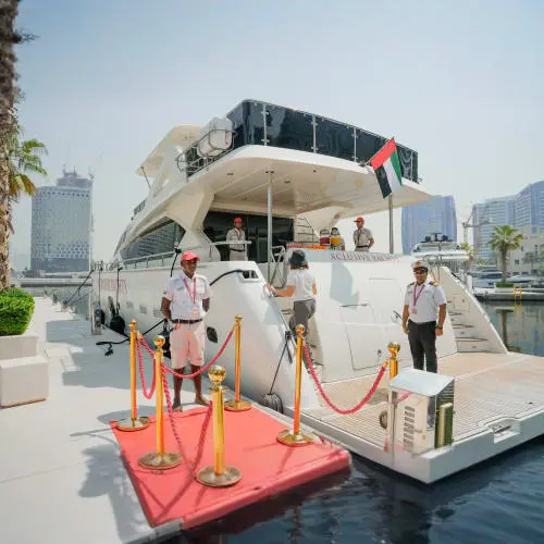 Canal Yacht Tour in Dubai