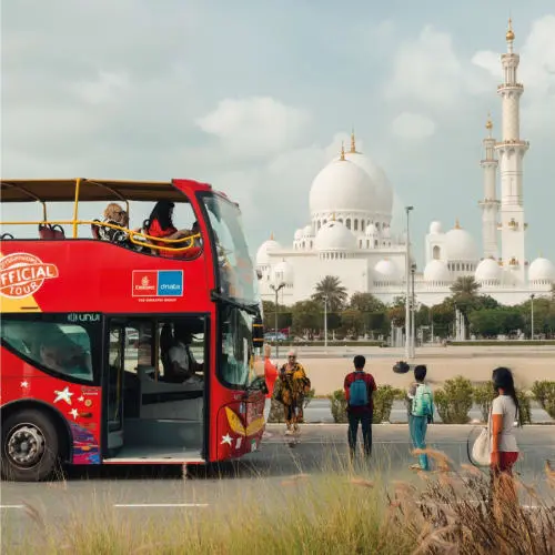 City Sightseeing Tour Abu Dhabi in Abu Dhabi