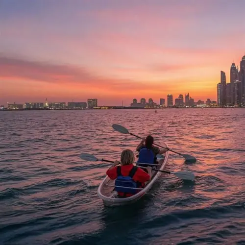 Double Clear Kayaking Dubai 30 Min in Dubai - Photo 4