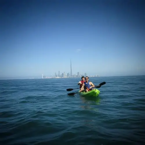 Double Clear Kayaking Dubai 30 Min in Dubai - Photo 2