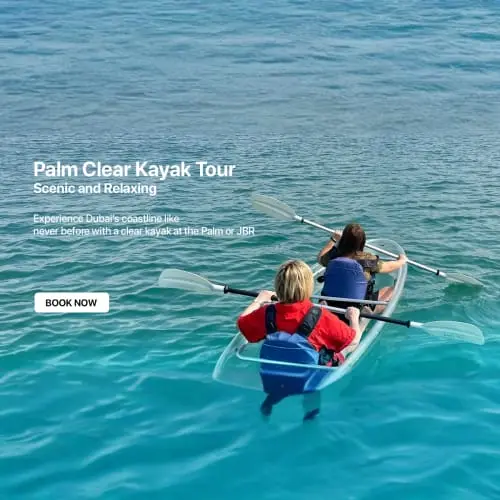 Double Clear Kayaking Dubai 30 Min in Dubai