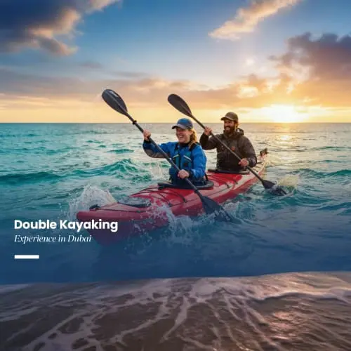Double Clear Kayaking Dubai 60 Min in Dubai - Photo 3