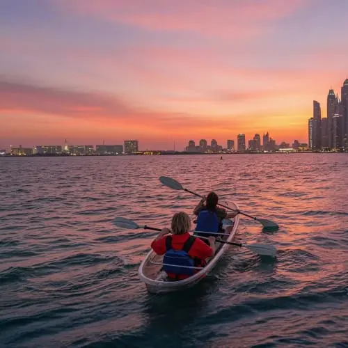 Double Clear Kayaking Dubai 60 Min in Dubai - Photo 2