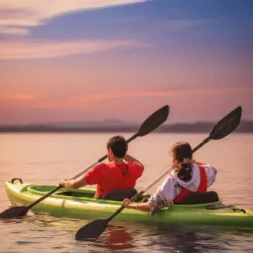 Double Clear Kayaking Dubai 60 Min in Dubai