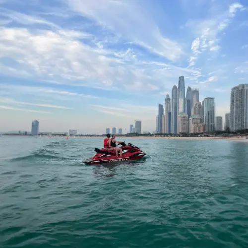 Jet Ski Abu Dhabi Corniche 30 min in Abu Dhabi - Photo 4