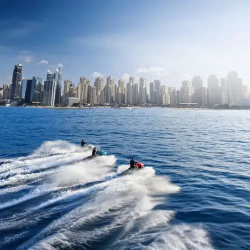 Jet Ski Abu Dhabi Corniche 30 min in Abu Dhabi