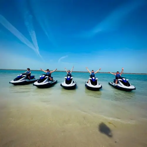 Island Hopping by Jet Ski Abu Dhabi Island Hopping by Jet Ski Abu Dhabi in Abu Dhabi - Photo 4