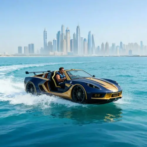2 Seater Jet Car Abu Dhabi 20min in Abu Dhabi - Photo 4