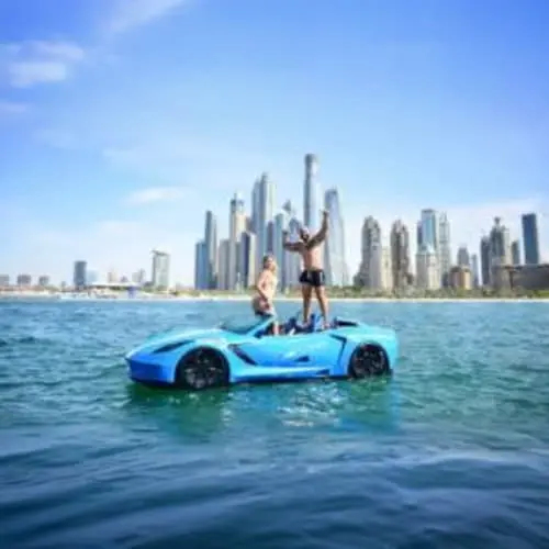 2 Seater Jet Car Abu Dhabi 20min in Abu Dhabi