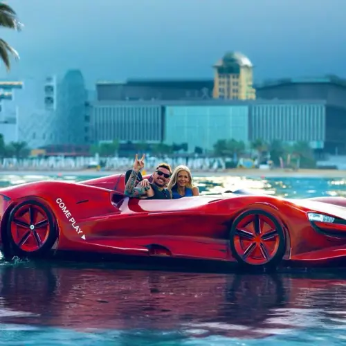 2 Seater Jet Car Abu Dhabi 30min in Abu Dhabi - Photo 5