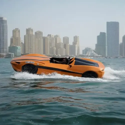 2 Seater Jet Car Abu Dhabi 30min in Abu Dhabi - Photo 4
