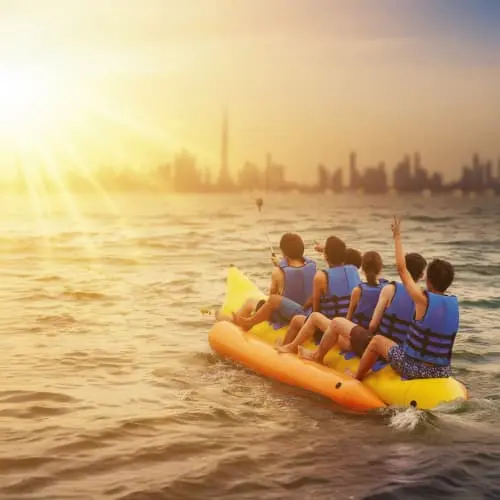 Banana Boat Ride in Dubai 30 Min Banana Boat Ride in Dubai 30 Min in Dubai - Photo 4